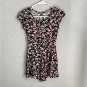 Adorable floral romper
